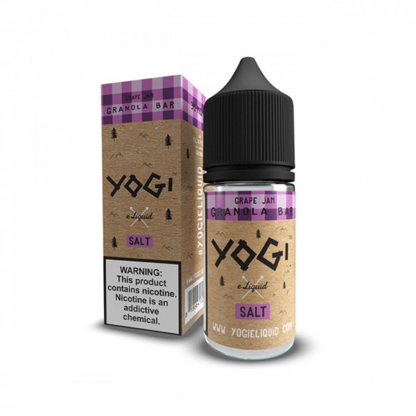 Yogi Salt - Grape Jam Granola Bar