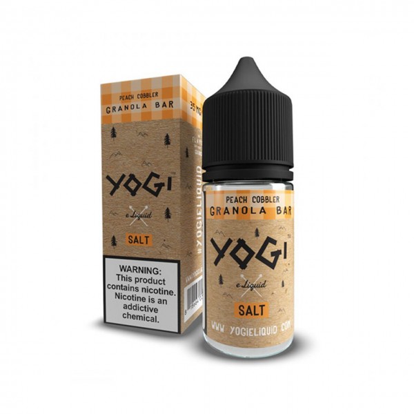 Yogi Salt - Peach Cobbler Granola Bar