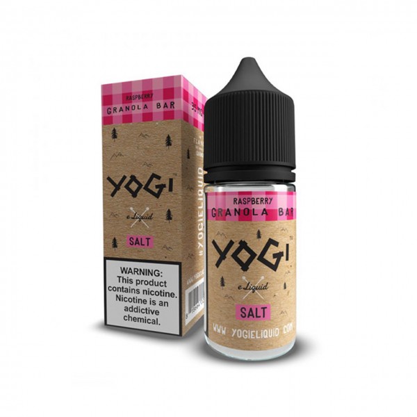 Yogi Salt - Raspberry Granola Bar
