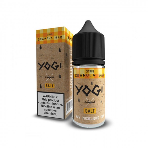Yogi Salt - Citrus Granola Bar