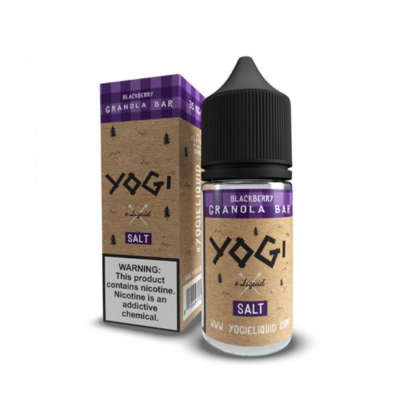 Yogi Salt - Blackberry Granola Bar