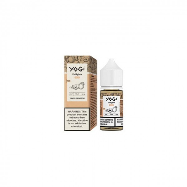 Yogi Delights Salt - Peach Ice