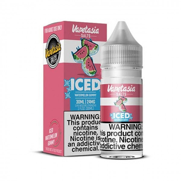 Vapetasia Salts - ICED Watermelon Gummy