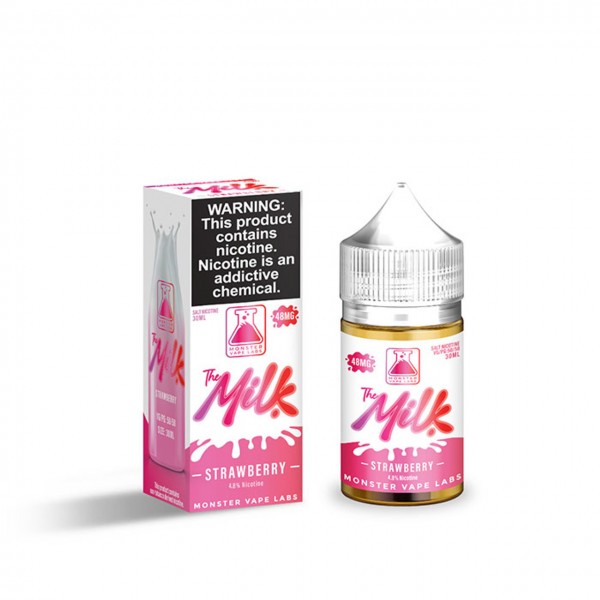 The Milk Salts - Strawberry