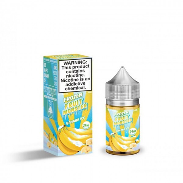Frozen Fruit Monster Salt - Banana ICE