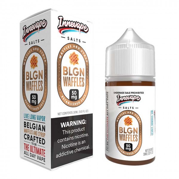 Innevape Salts - BLGN Waffles
