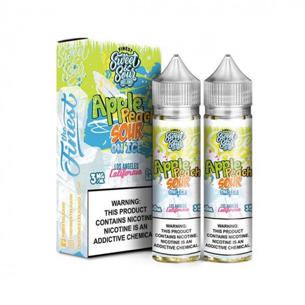 The Finest - Apple Peach Sour ICE