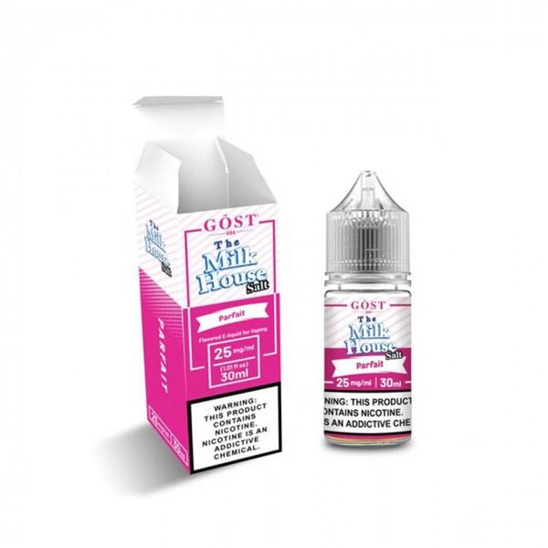 The Milk House TFN Salt - Parfait