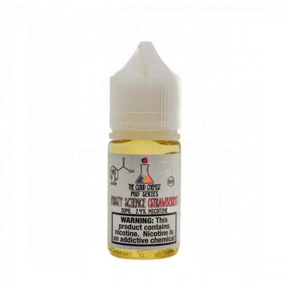 The Cloud Chemist Salt - Frosty Science Strawberry