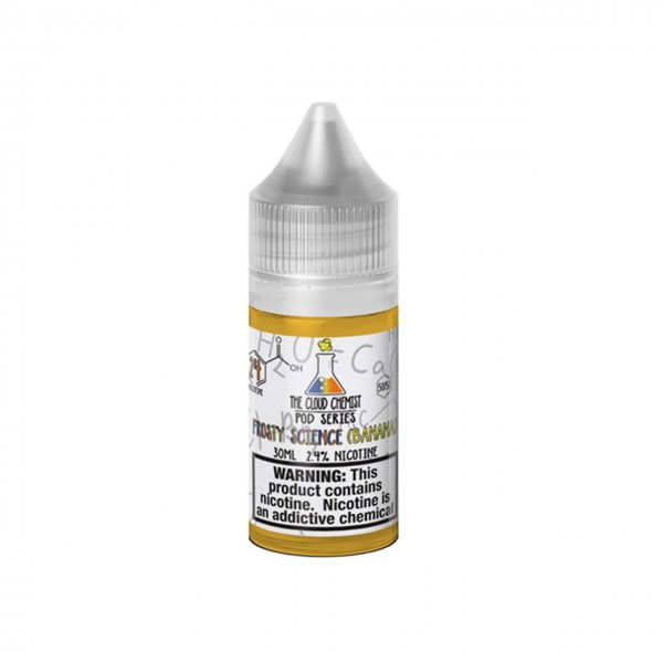 The Cloud Chemist Salt - Frosty Science Banana