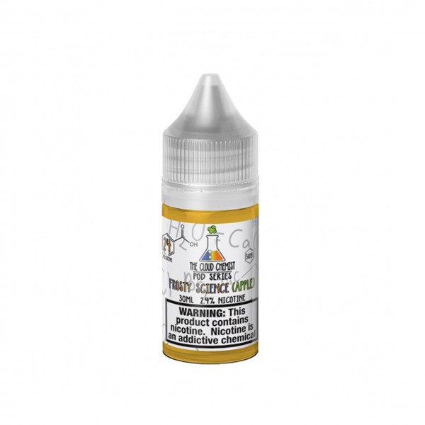 The Cloud Chemist Salt - Frosty Science Apple
