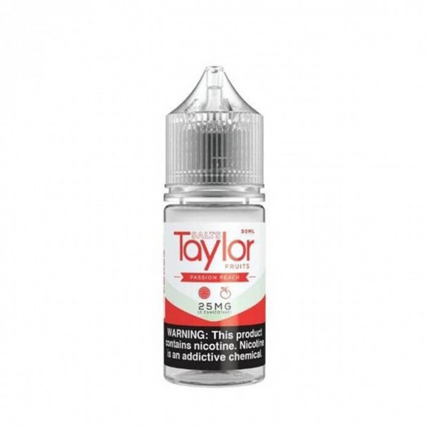 Taylor Fruits Salt - Passion Peach