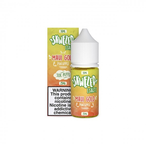 Skwezed Salt - Maui Gold
