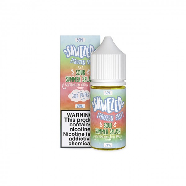 Skwezed Frozen Salt - Sour Summer Splash