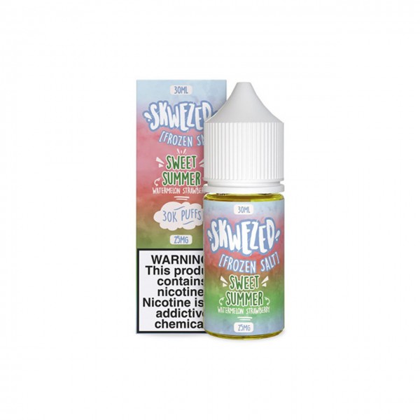 Skwezed Frozen Salt - Sweet Summer