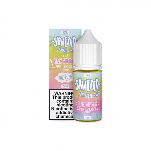 Skwezed Frozen Salt - Pink Summer