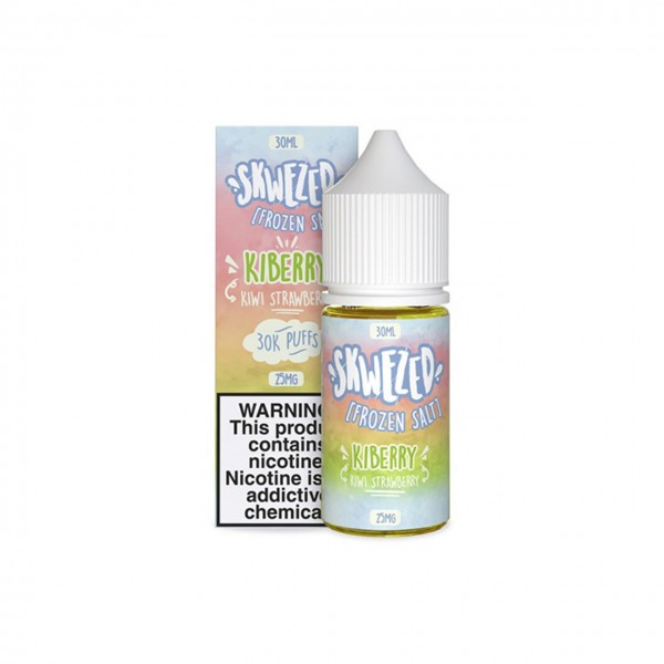 Skwezed Frozen Salt - Kiberry