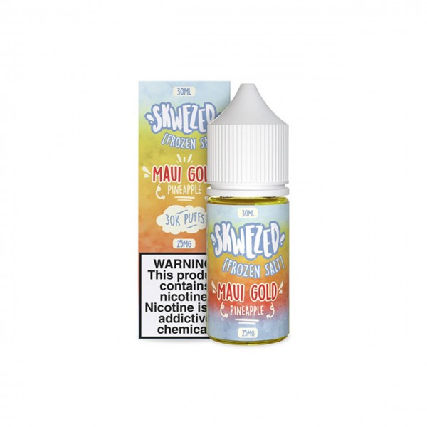 Skwezed Frozen Salt - Maui Gold