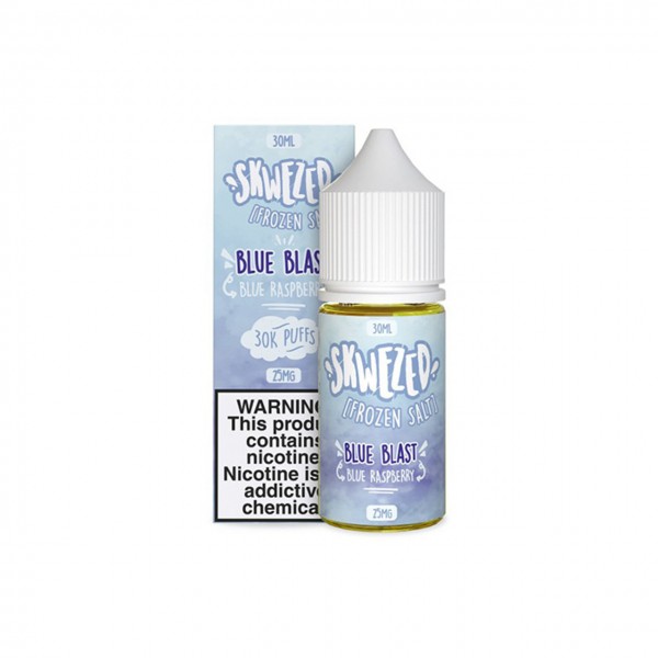 Skwezed Frozen Salt - Blue Blast