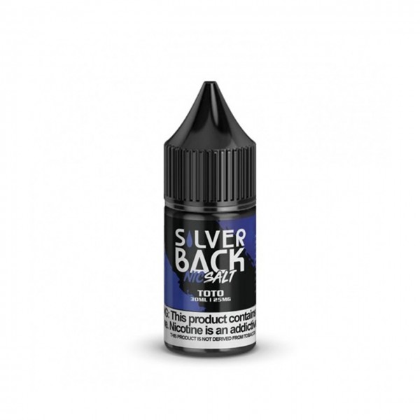 Silverback Juice Co. Salt - Toto