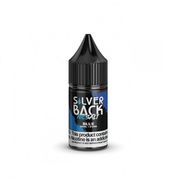Silverback Juice Co. Salt - Blue
