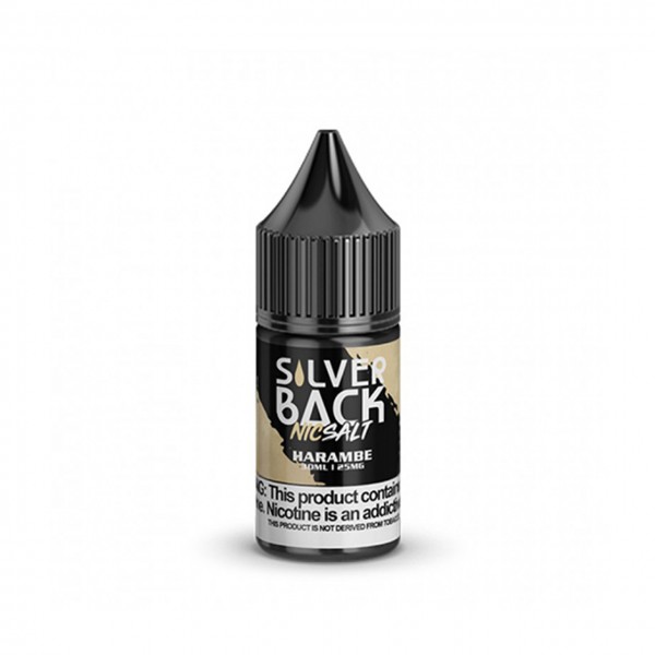Silverback Juice Co. Salt - Harambe