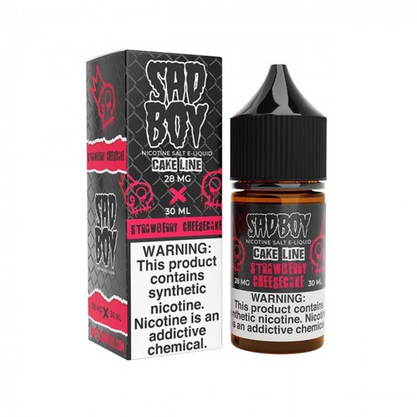 Sadboy Salts - Strawberry Cheesecake