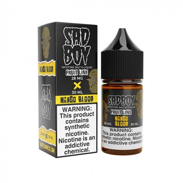 Sadboy Fruit Salt - Mango Blood