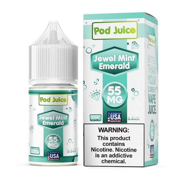 Pod Juice Salt - Jewel Mint Emerald