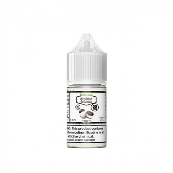 Pod Juice Salt - Cookies & Cream