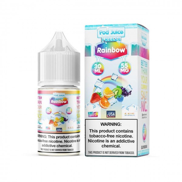 Pod Juice Freeze Salt - Rainbow