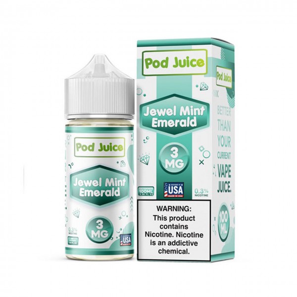 Pod Juice - Jewel Mint Emerald