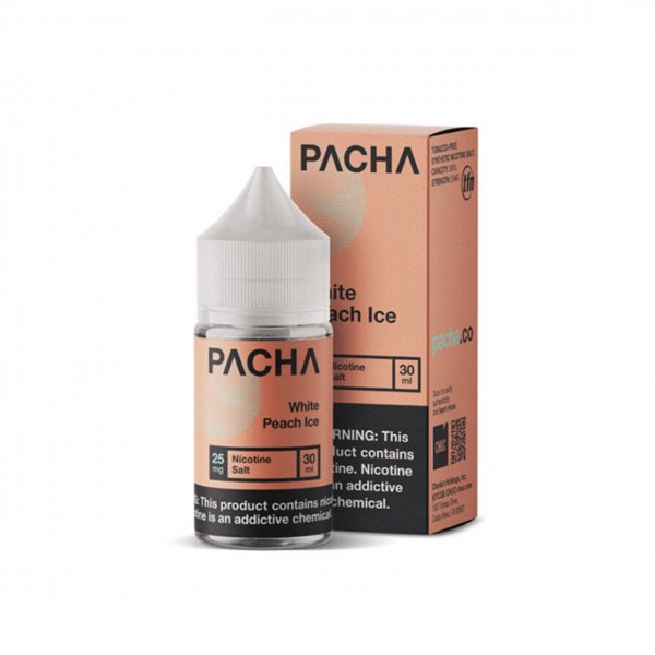 Pacha Salts - White Peach Ice