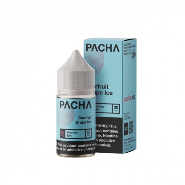Pacha Salts - Starfruit Grape Ice