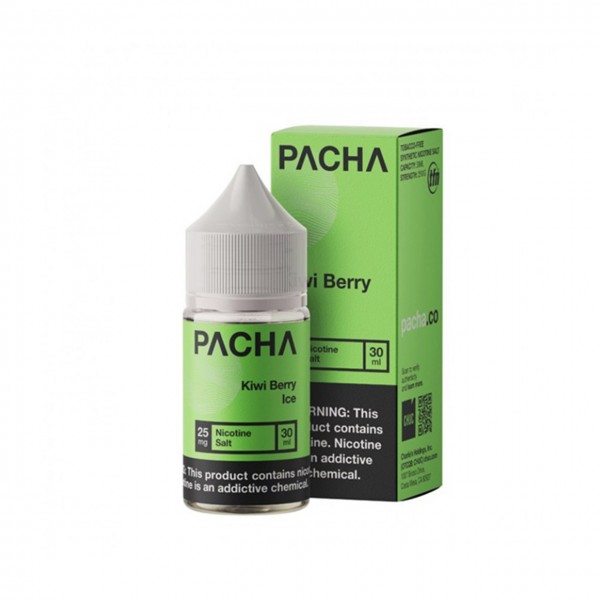 Pacha Salts - Kiwi Berry Ice