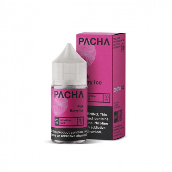 Pacha Salts - Pink Berry Ice