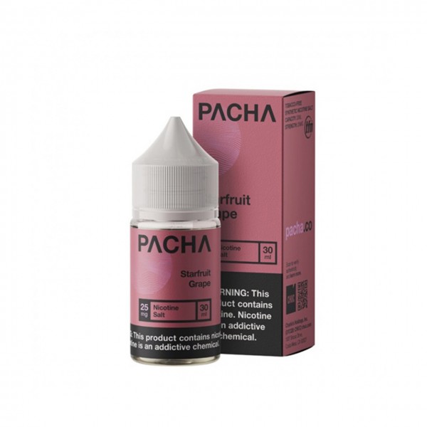 Pacha Salts - Starfruit Grape