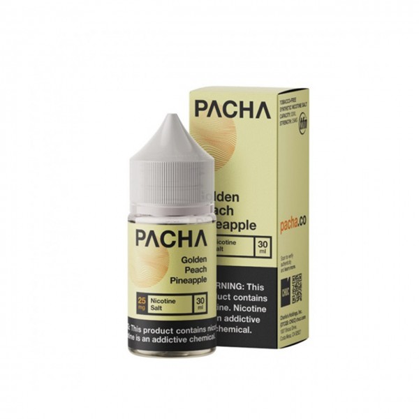 Pacha Salts - Golden Peach Pineapple