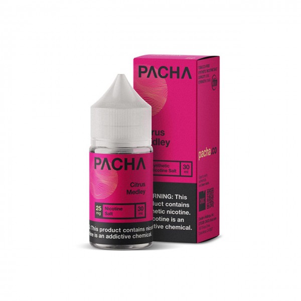 Pacha Salts - Citrus Medley