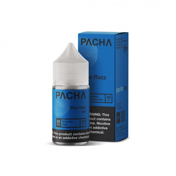 Pacha Salts - Blue Razz Ice