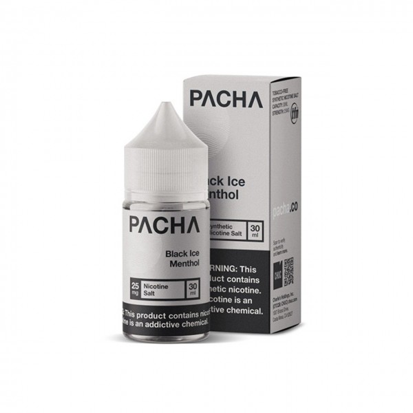 Pacha Salts - Black Ice Menthol