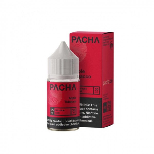 Pacha Salts - Apple Tobacco