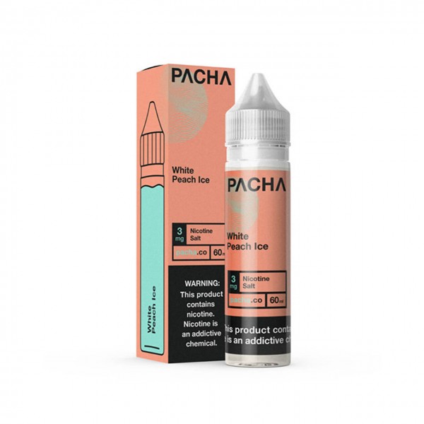 Pacha - White Peach Ice