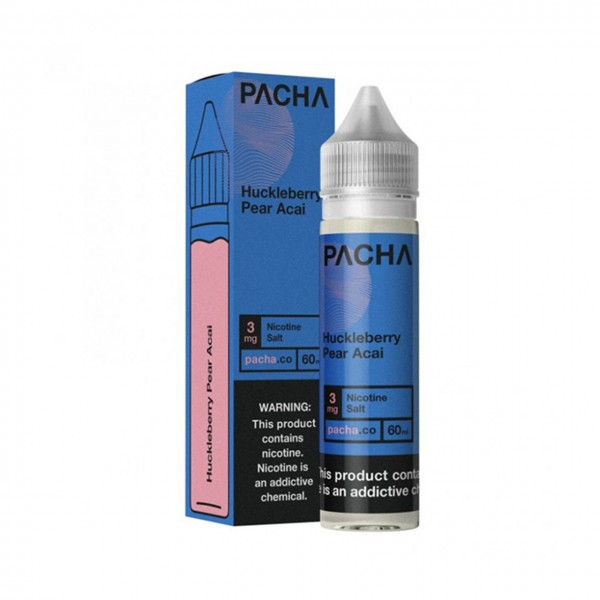 Pacha - Huckleberry Pear Acai