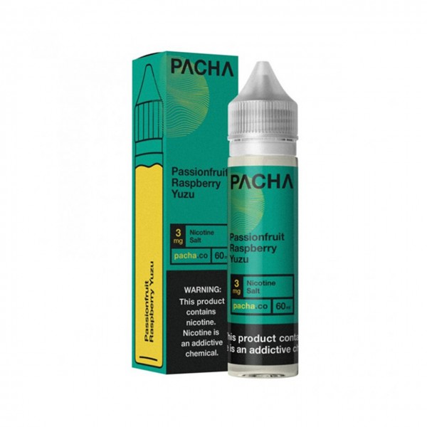 Pacha - Passion Fruit Raspberry Yuzu