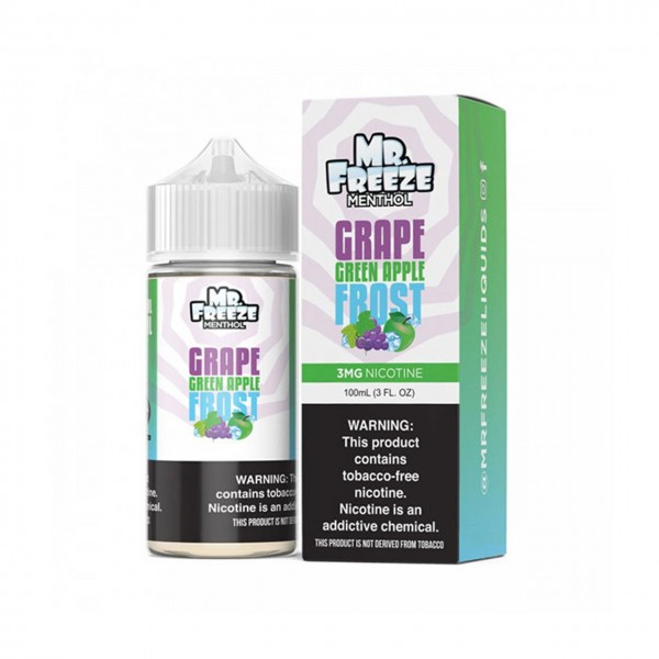 Mr. Freeze TFN - Grape Green Apple Frost