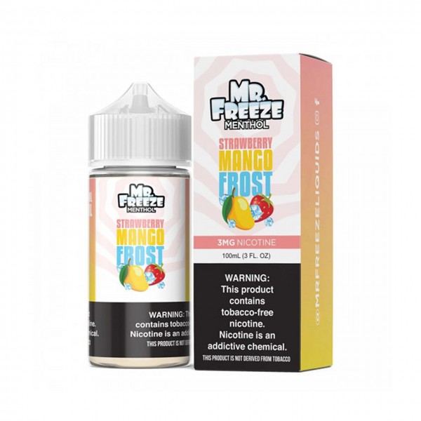 Mr. Freeze TFN - Strawberry Mango Frost