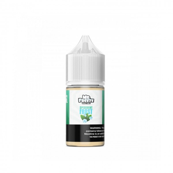 Mr. Freeze Salts - Spearmint Frost