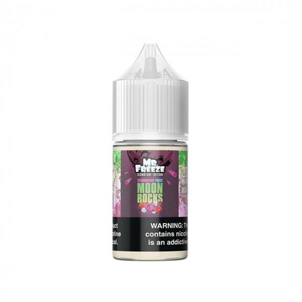 Mr. Freeze Salts - Strawberry Frost Moon Rocks