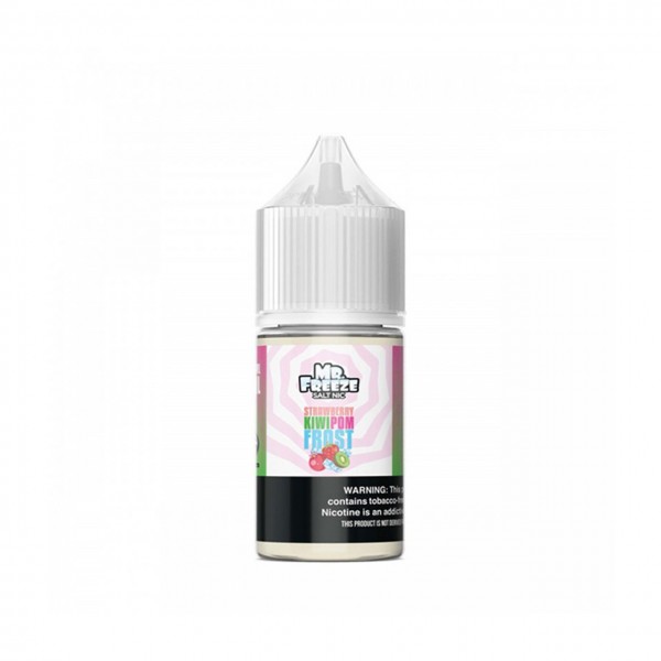 Mr. Freeze Salts - Strawberry Kiwi Pom Frost